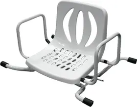 כסא אמבטיה מסתובב 90 מעלות