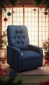 כורסת קימה חשמלית סופר נוחה דגם שקד