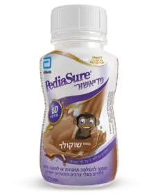 פדיאשור נוזלי 200 מ"ל בטעם שוקולד