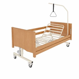 מיטה סיעודית חשמלית של  3 מצבים  תוצרת invacare